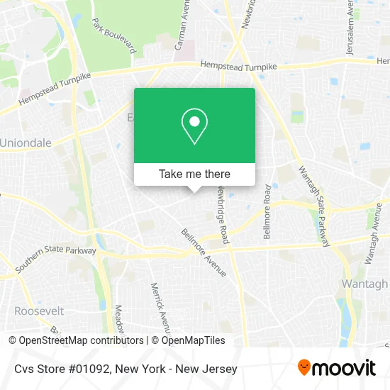 Cvs Store #01092 map