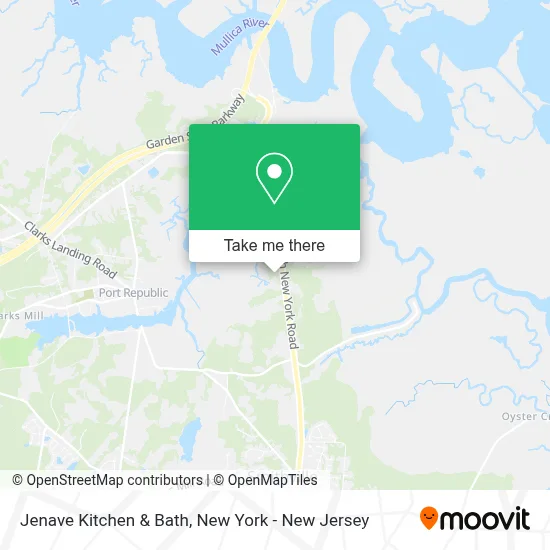 Jenave Kitchen & Bath map