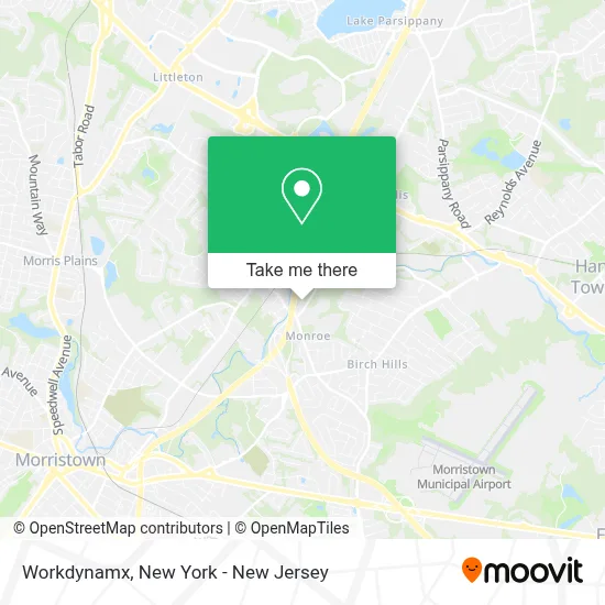 Workdynamx map