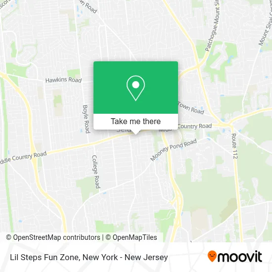 Lil Steps Fun Zone map