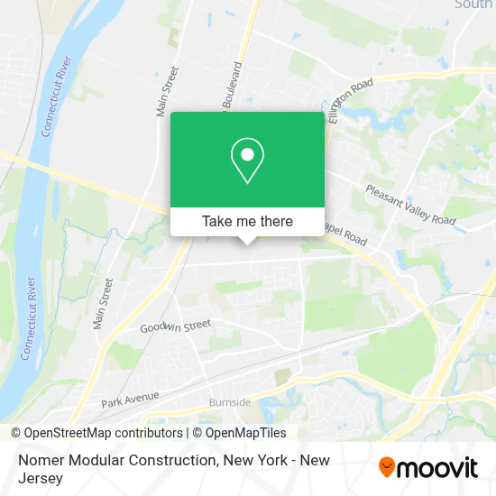 Nomer Modular Construction map