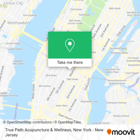 True Path Acupuncture & Wellness map