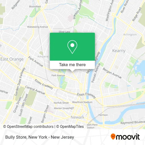 Bully Store map