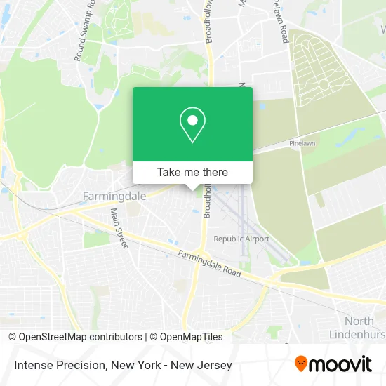 Intense Precision map