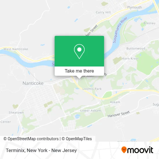 Terminix map