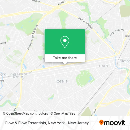 Glow & Flow Essentials map
