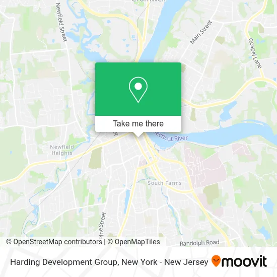 Harding Development Group map