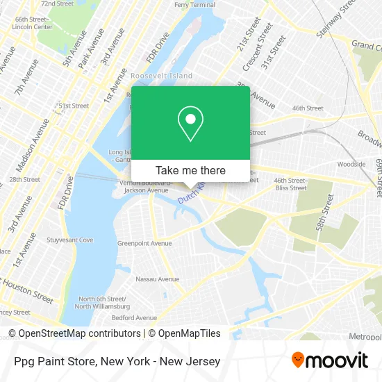 Ppg Paint Store map