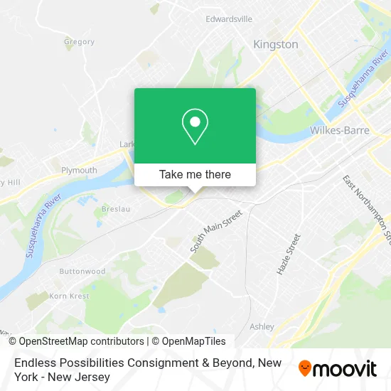 Endless Possibilities Consignment & Beyond map
