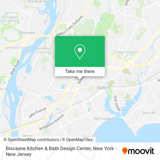 Biscayne Kitchen & Bath Design Center map