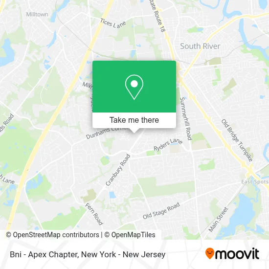 Bni - Apex Chapter map