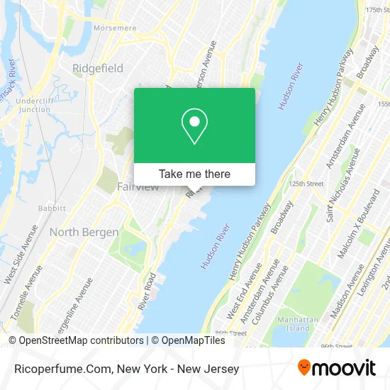 Ricoperfume.Com map