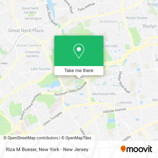 Riza M Bueser map