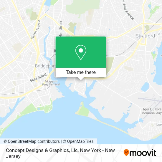 Concept Designs & Graphics, Llc map