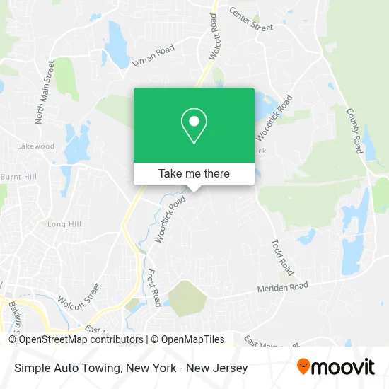 Simple Auto Towing map