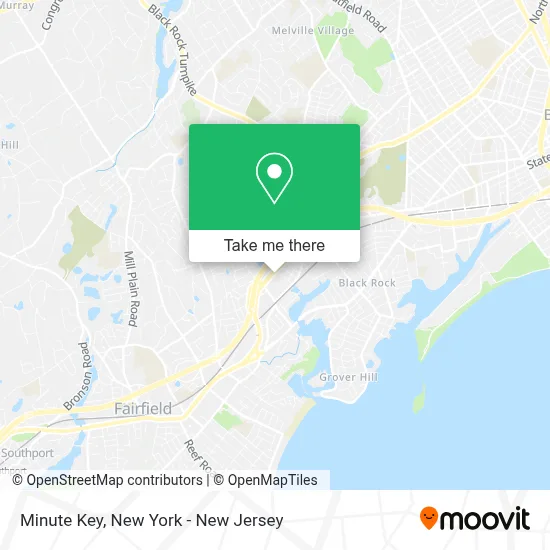 Minute Key map