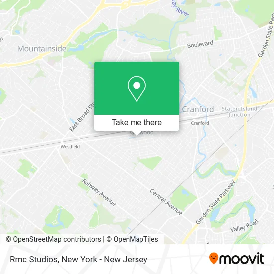 Rmc Studios map