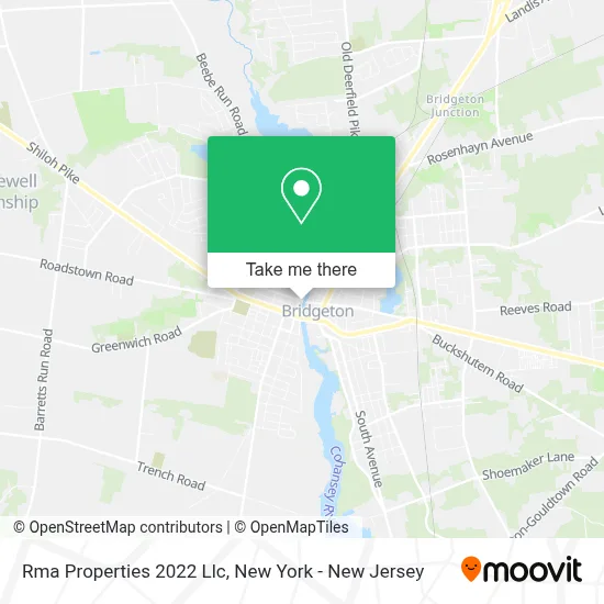 Rma Properties 2022 Llc map