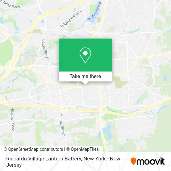 Riccardo Village Lantern Battery map