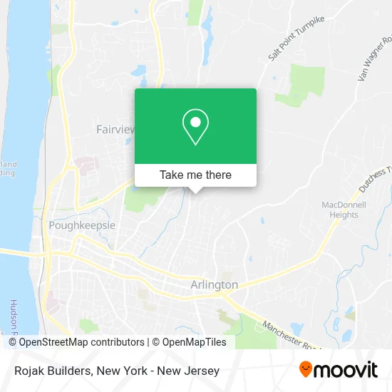 Rojak Builders map