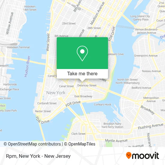 Rpm map