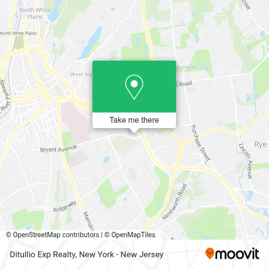 Ditullio Exp Realty map