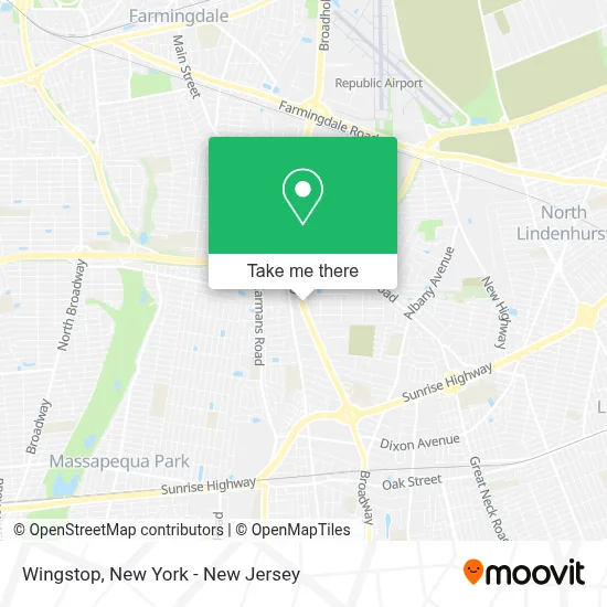 Wingstop map
