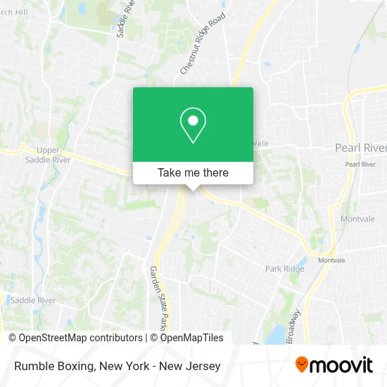 Rumble Boxing map