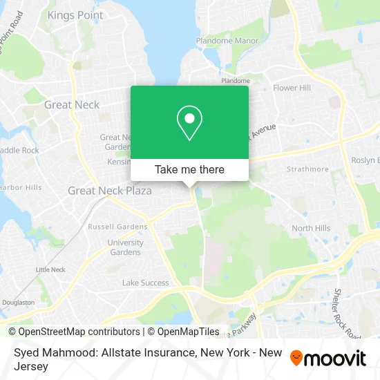 Syed Mahmood: Allstate Insurance map