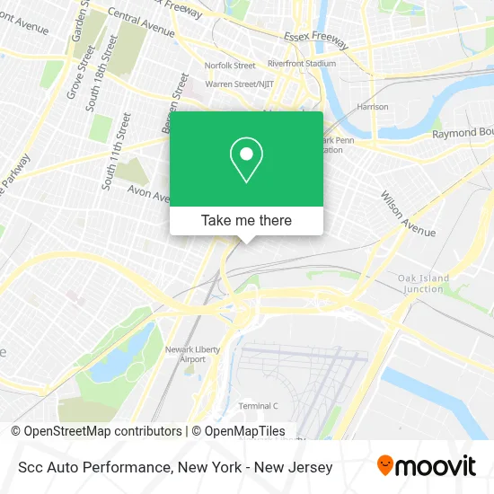 Scc Auto Performance map