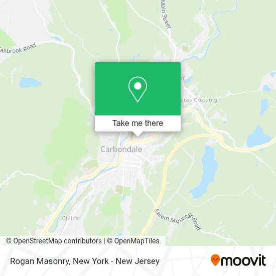 Rogan Masonry map