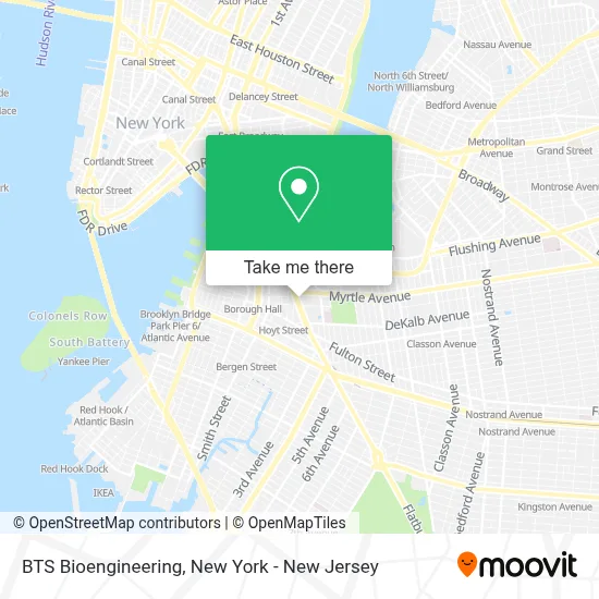 Bts Bioengineering map