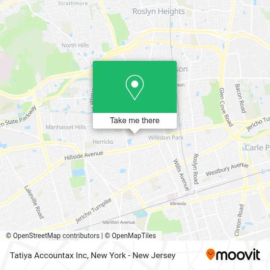 Tatiya Accountax Inc map