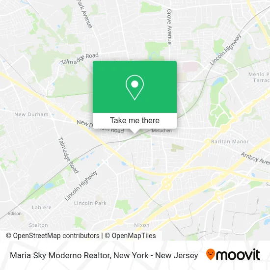 Maria Sky Moderno Realtor map