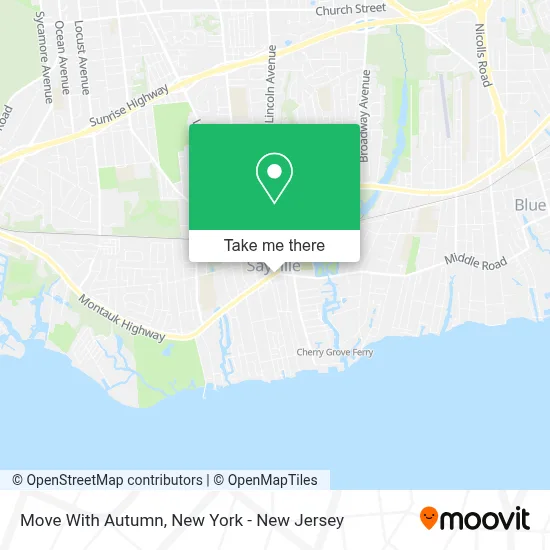 Move With Autumn map
