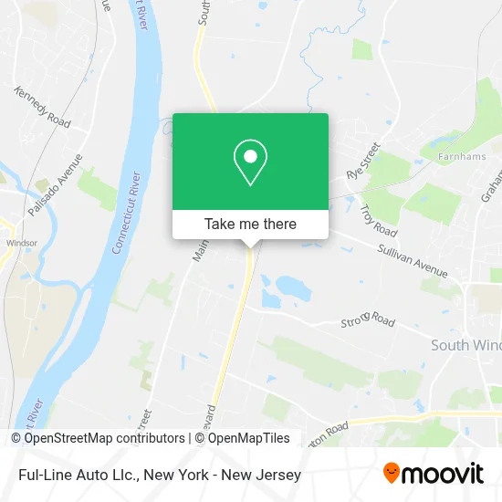 Ful-Line Auto Llc. map
