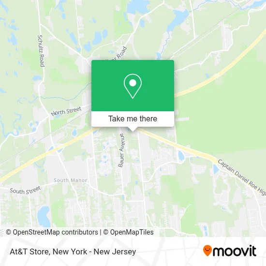 At&T Store map