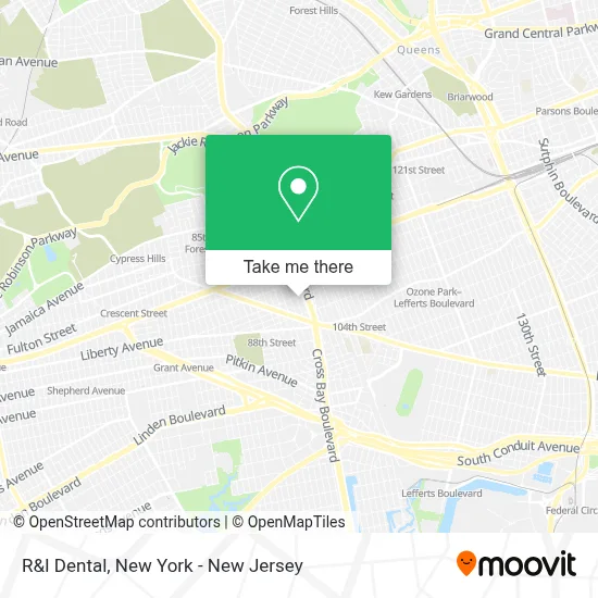 R&I Dental map