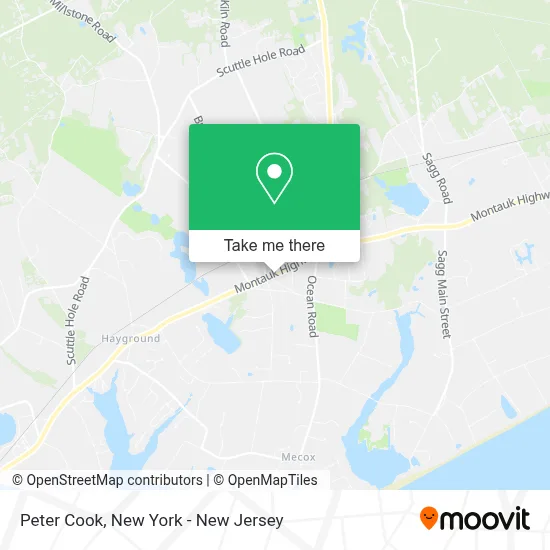Peter Cook map