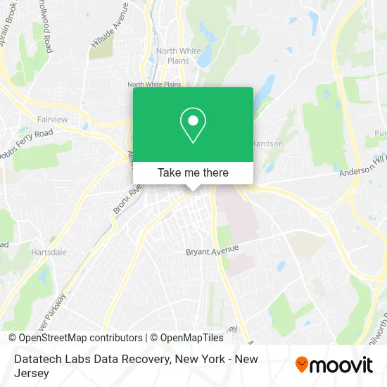Datatech Labs Data Recovery map