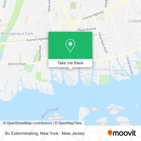 Bc Exterminating map