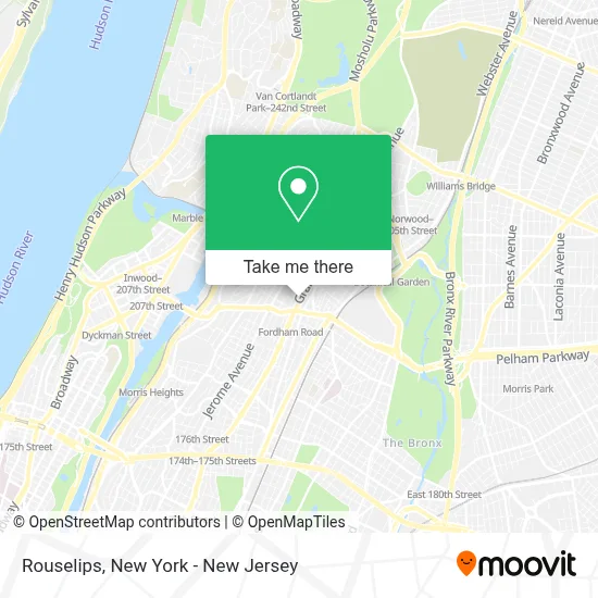 Rouselips map