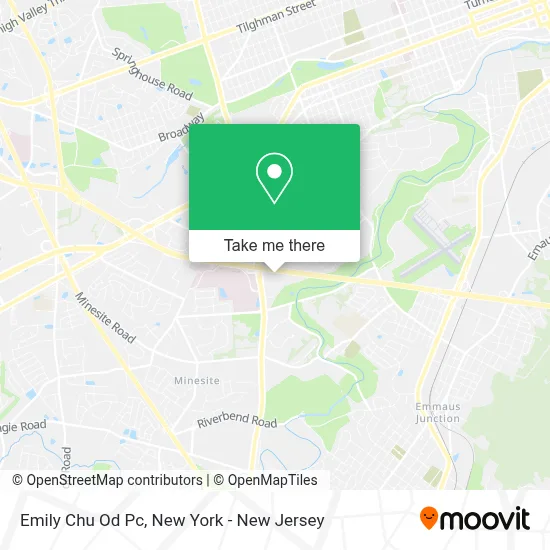 Emily Chu Od Pc map
