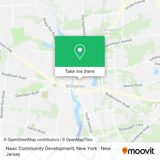 Naac Community Development map