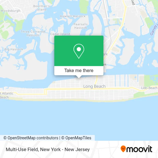 Multi-Use Field map