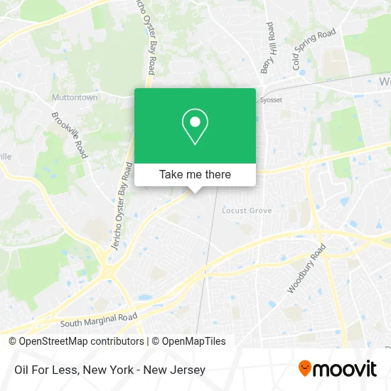 Oil For Less map