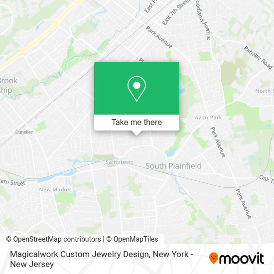 Magicalwork Custom Jewelry Design map