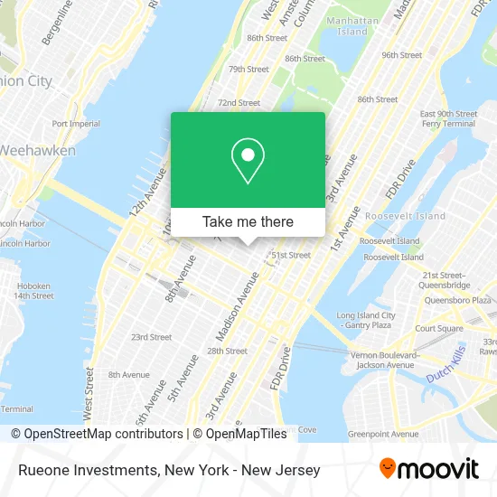 Rueone Investments map