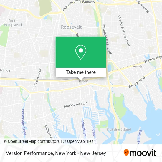 Version Performance map