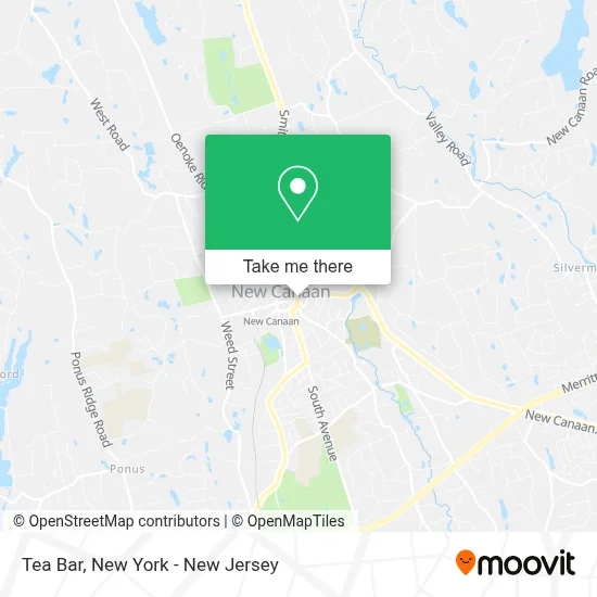 Tea Bar map